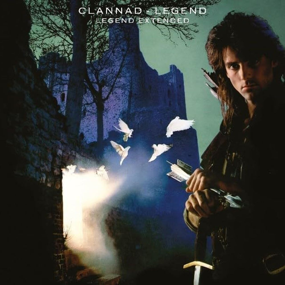 Clannad Legend + Legend Extended - Music From The TV Series 'Robin Of Sherwood' - Sealed UK 2-LP vinyl record set (Double LP Album) CLN2LLE849226