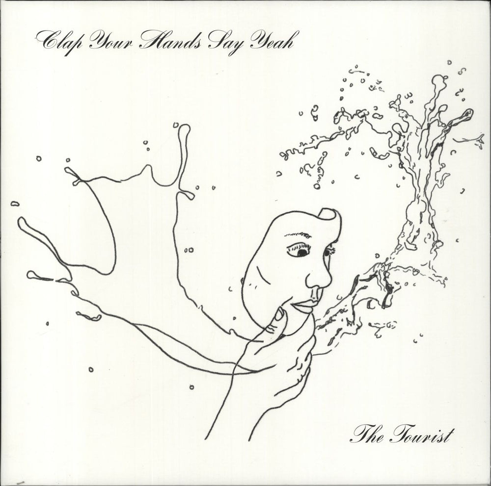 Clap Your Hands Say Yeah The Tourist - White Vinyl US vinyl LP album (LP record) CYHSY-00006-1