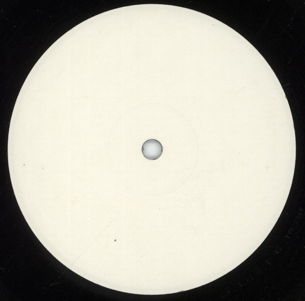 Claudio Monteverdi Madrigali Amorosi - White Label Test Pressing Dutch Promo vinyl LP album (LP record) M88LPMA875442