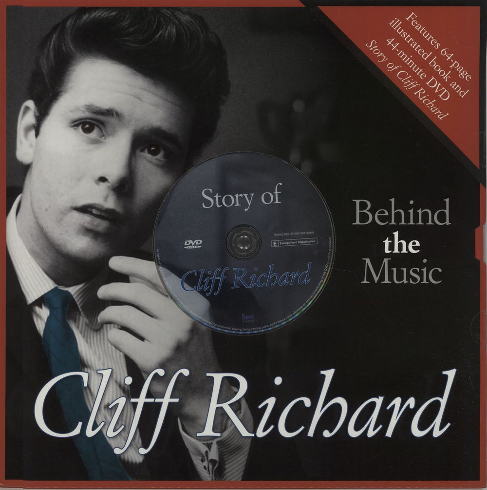 Cliff Richard Behind the Music UK DVD IPD05