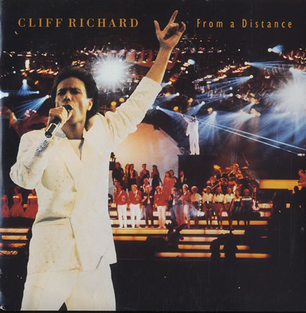 Cliff Richard From A Distance UK 7" vinyl single (7 inch record / 45) EM155