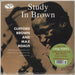 Clifford Brown & Max Roach Study In Brown - Sealed UK vinyl LP album (LP record) MG-36037