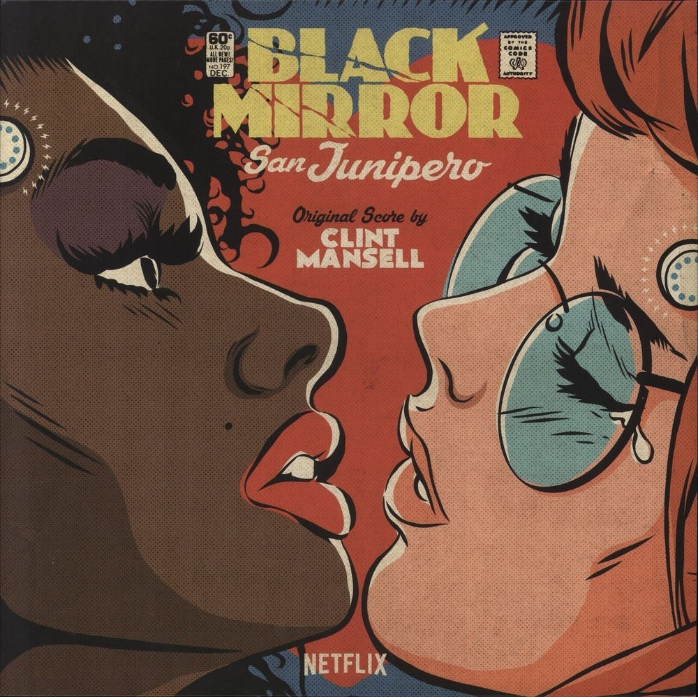 Clint Mansell Black Mirror: San Junipero [Original Score] UK vinyl LP album (LP record) LSINV179LP