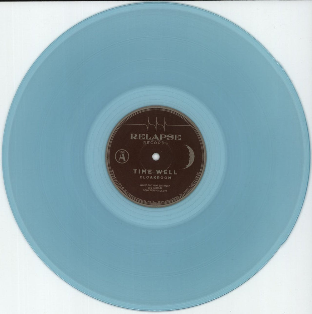 Cloakroom Time Well US 2-LP vinyl record set (Double LP Album) 3982LTI873292