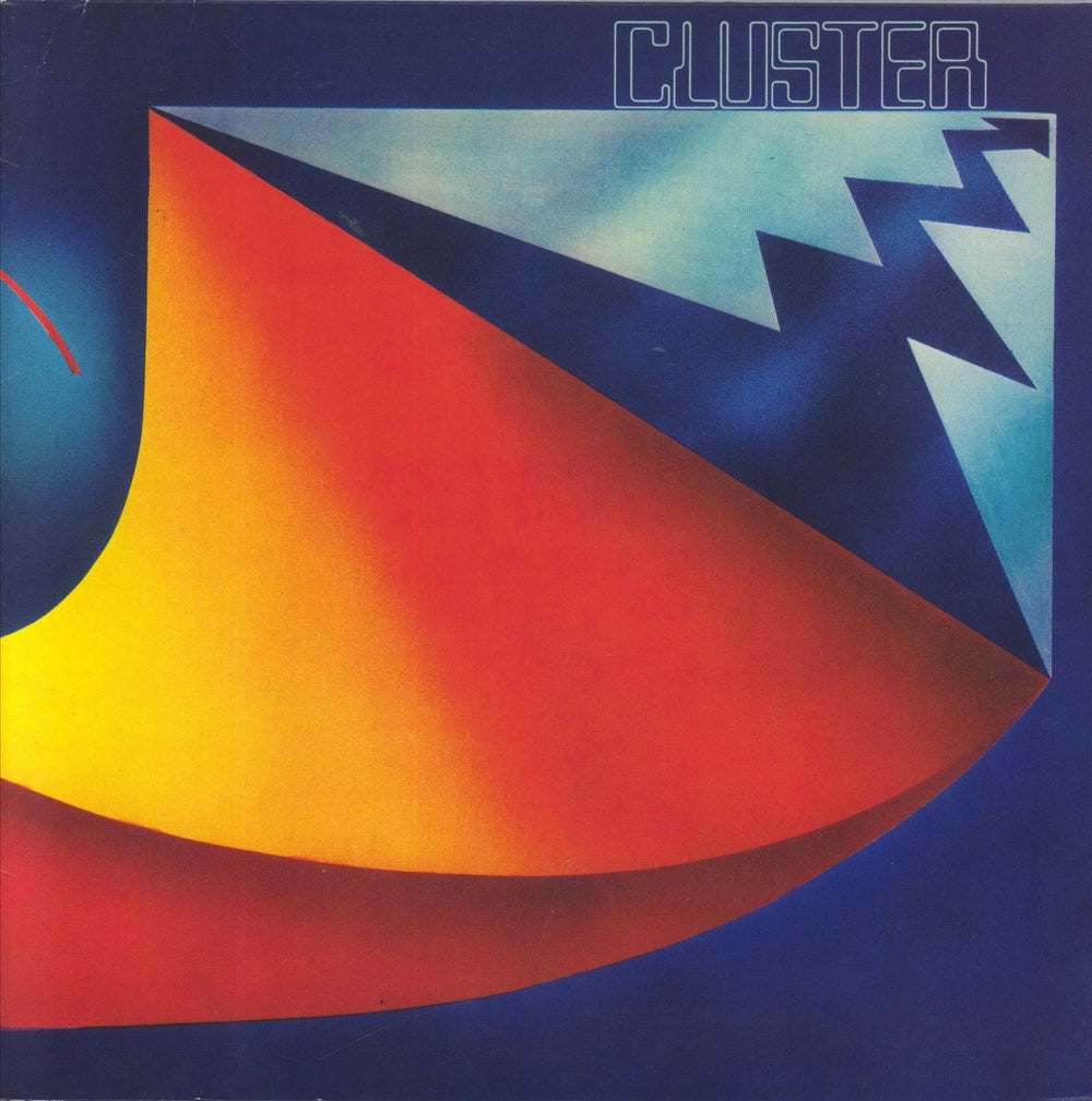 Cluster Cluster '71 - 140g German vinyl LP album (LP record) BB058