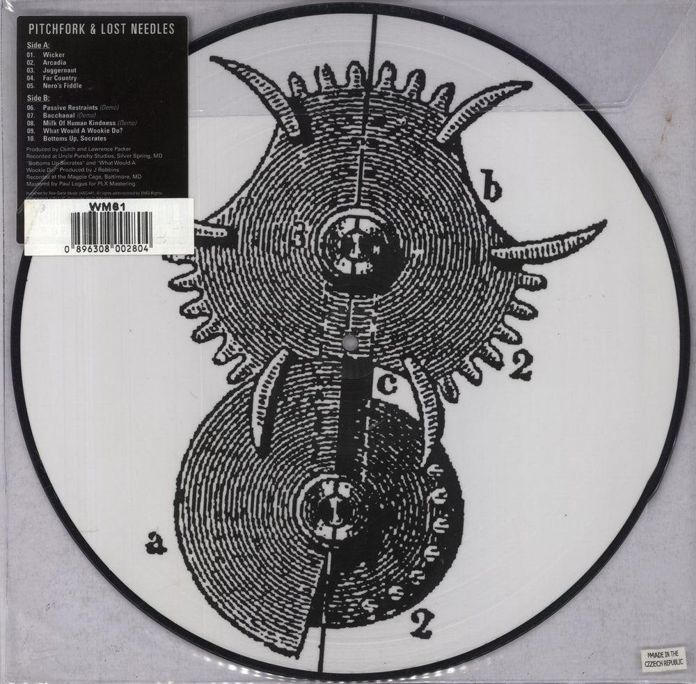 Clutch Pitchfork & Lost Needles - Picture Disc Edition US picture disc LP (vinyl picture disc album) 896308002804