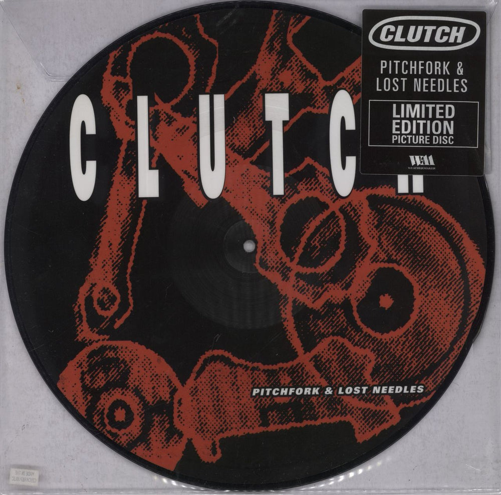 Clutch Pitchfork & Lost Needles - Picture Disc Edition US picture disc LP (vinyl picture disc album) WM061