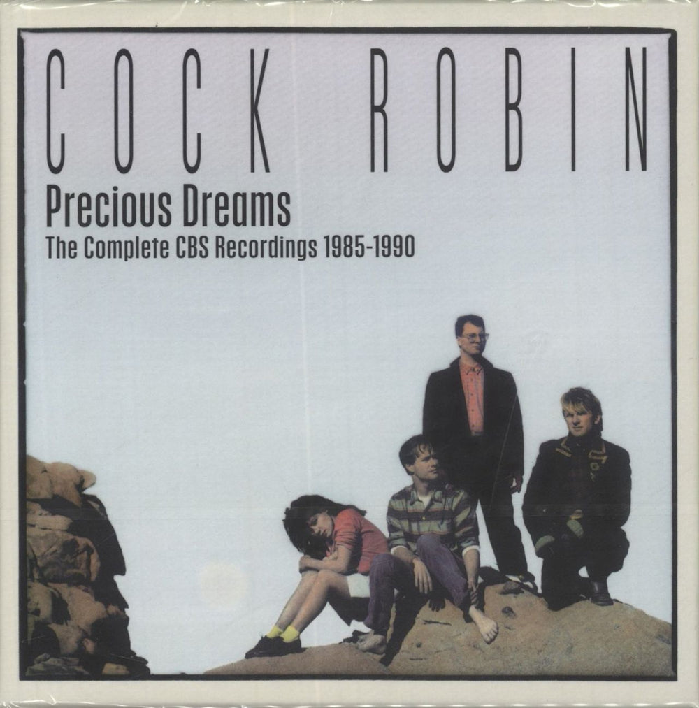 Cock Robin Precious Dreams (The Complete CBS Recordings 1985-1990) UK CD Album Box Set CRPOP3BOX276