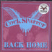 Cock Sparrer Back Home - Claret & Blue vinyl US 2-LP vinyl record set (Double LP Album) PPR035