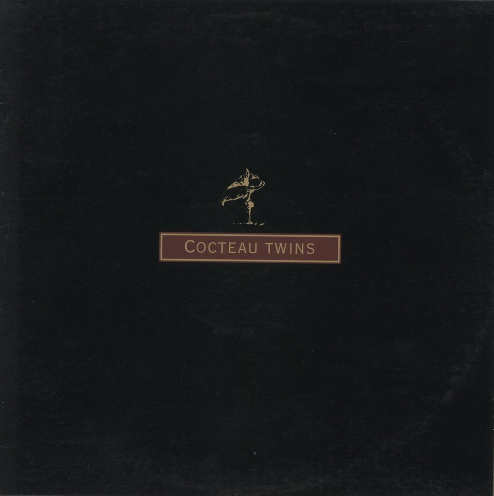 Cocteau Twins Sampler US Promo vinyl LP album (LP record) SPRO-79066