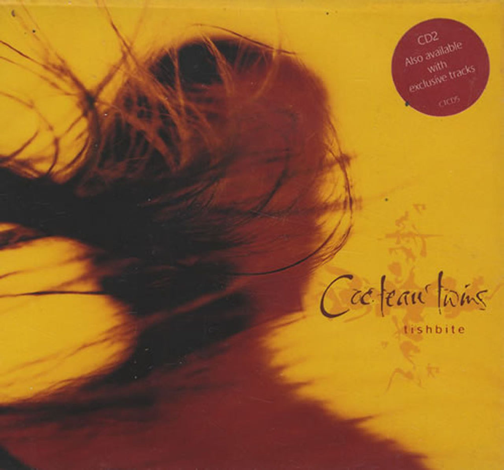 Cocteau Twins Tishbite - CD 2 UK CD single (CD5 / 5") CTCD5