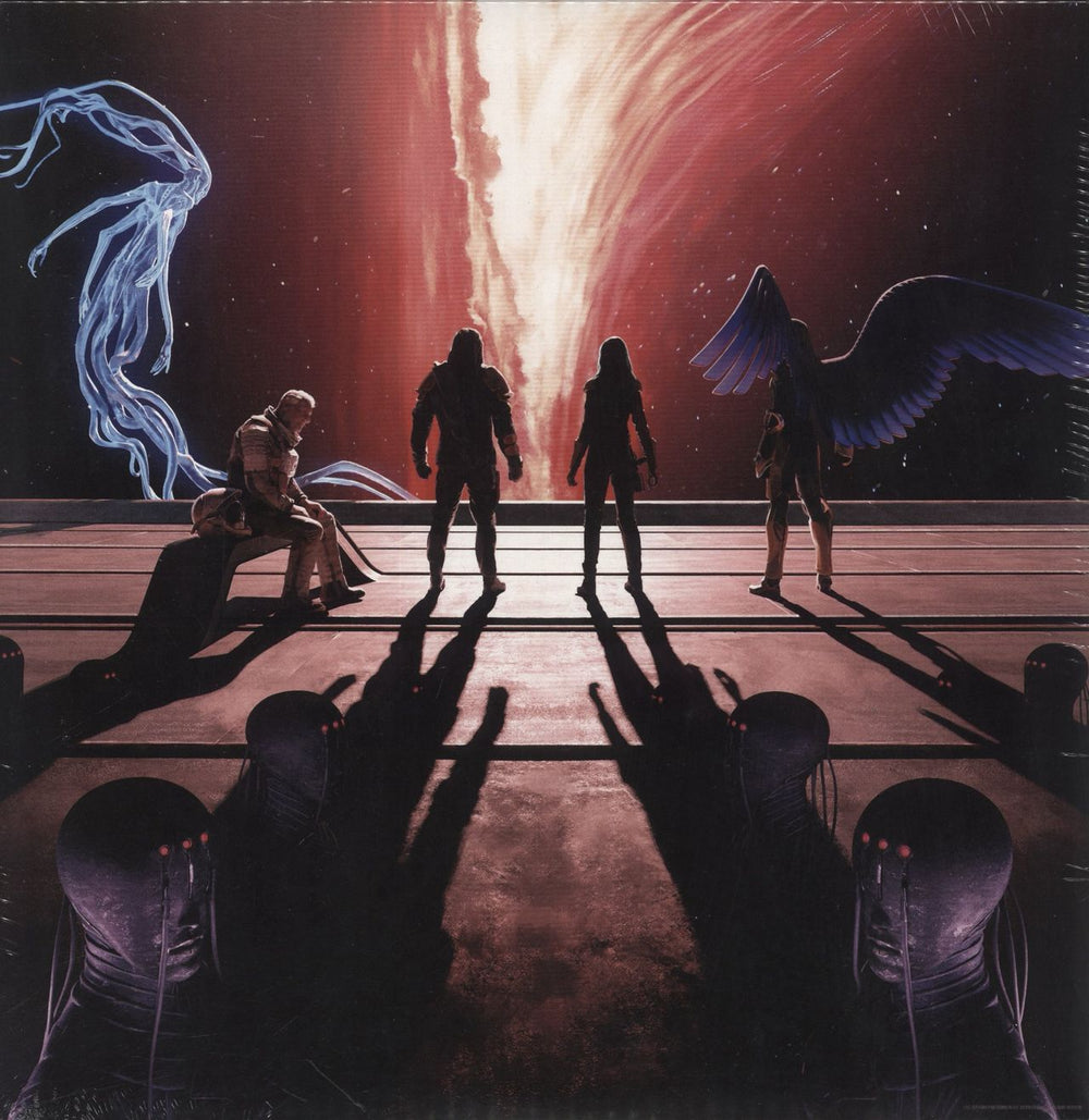 Coheed And Cambria Vaxis III: The Father Of Make Believe - Magenta Vinyl - Sealed UK 2-LP vinyl record set (Double LP Album) CB92LVA861873