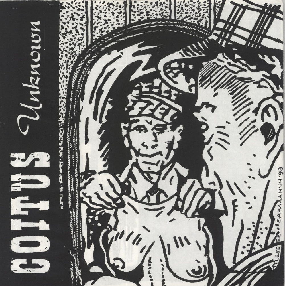 Coitus Don't Wanna Live / Unknown UK 7" vinyl single (7 inch record / 45)