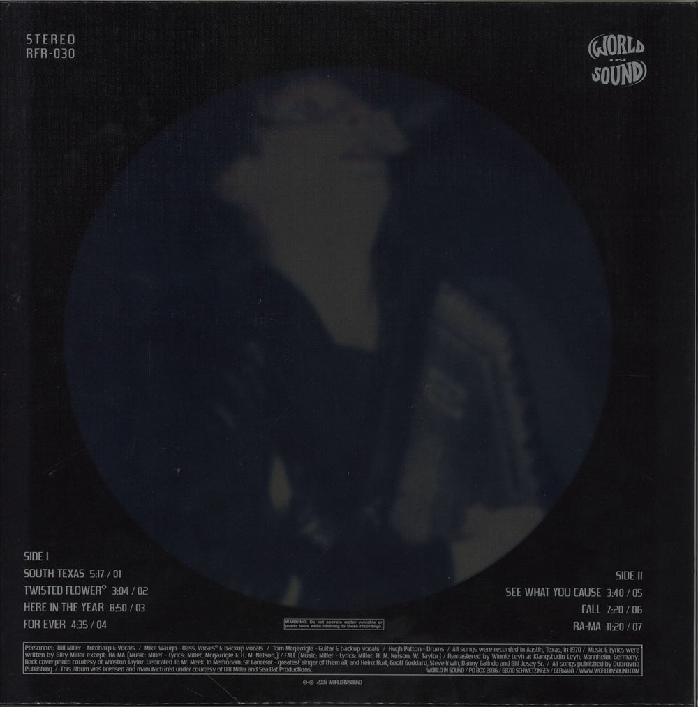 Cold Sun Dark Shadows + Bonus 10" German 2-LP vinyl record set (Double LP Album)