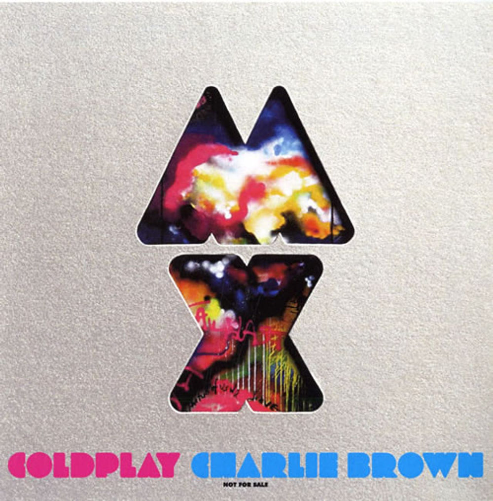 Coldplay Charlie Brown Japanese Promo CD-R acetate CD-R ACETATE