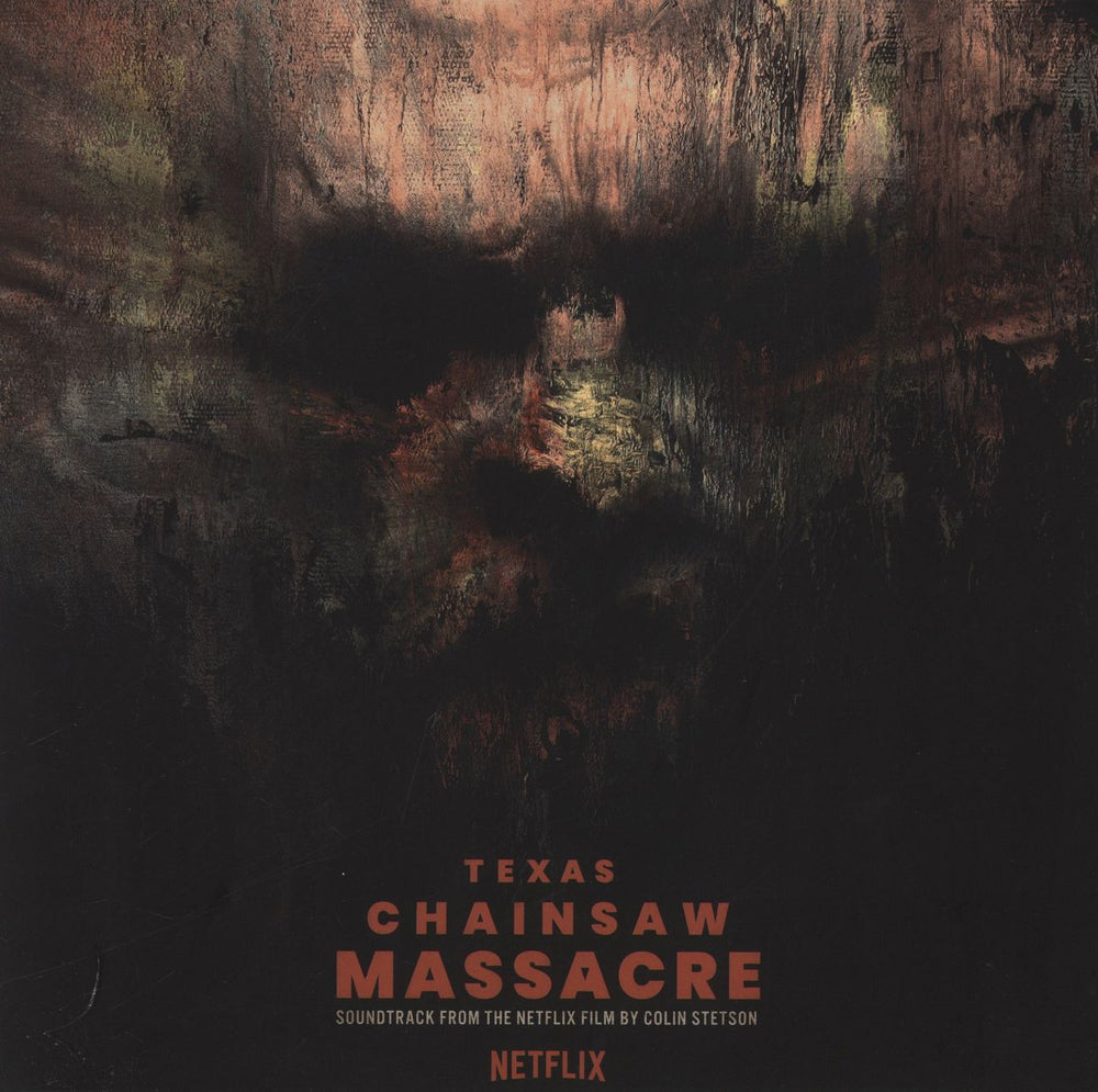 Colin Stetson Texas Chainsaw Massacre [Original Motion Picture Soundtrack] - Sunflower And Blood Vinyl US vinyl LP album (LP record) WW159