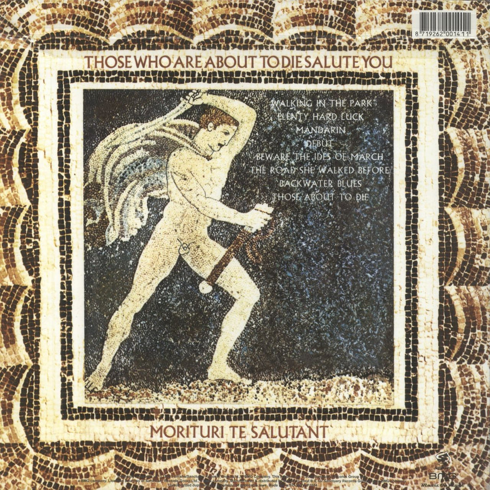 Colosseum Those Who Are About To Die Salute You - 180gm - stickered bag UK vinyl LP album (LP record) 8719262001411