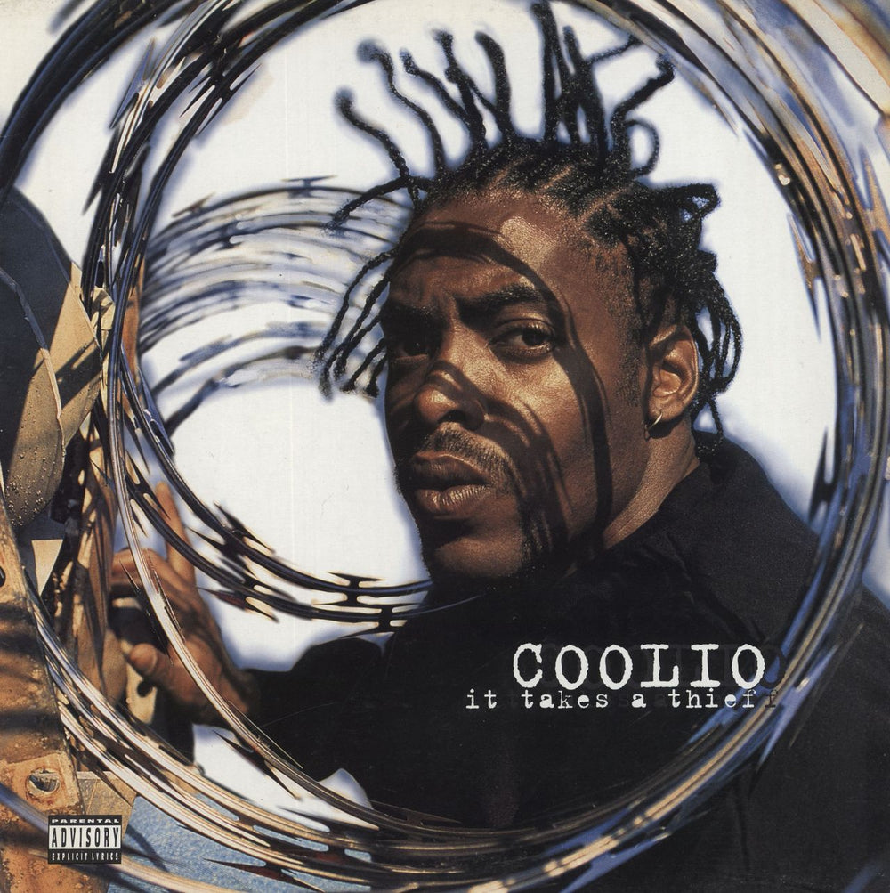 Coolio It Takes A Thief US vinyl LP album (LP record) TB1083