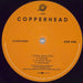 Copperhead (John Cipollina) Copperhead UK vinyl LP album (LP record) CPDLPCO833268