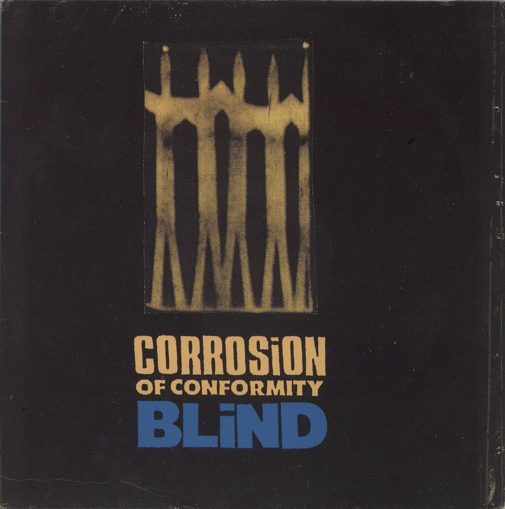 Corrosion Of Conformity Blind - Misprint - VG Dutch vinyl LP album (LP record) RO92361