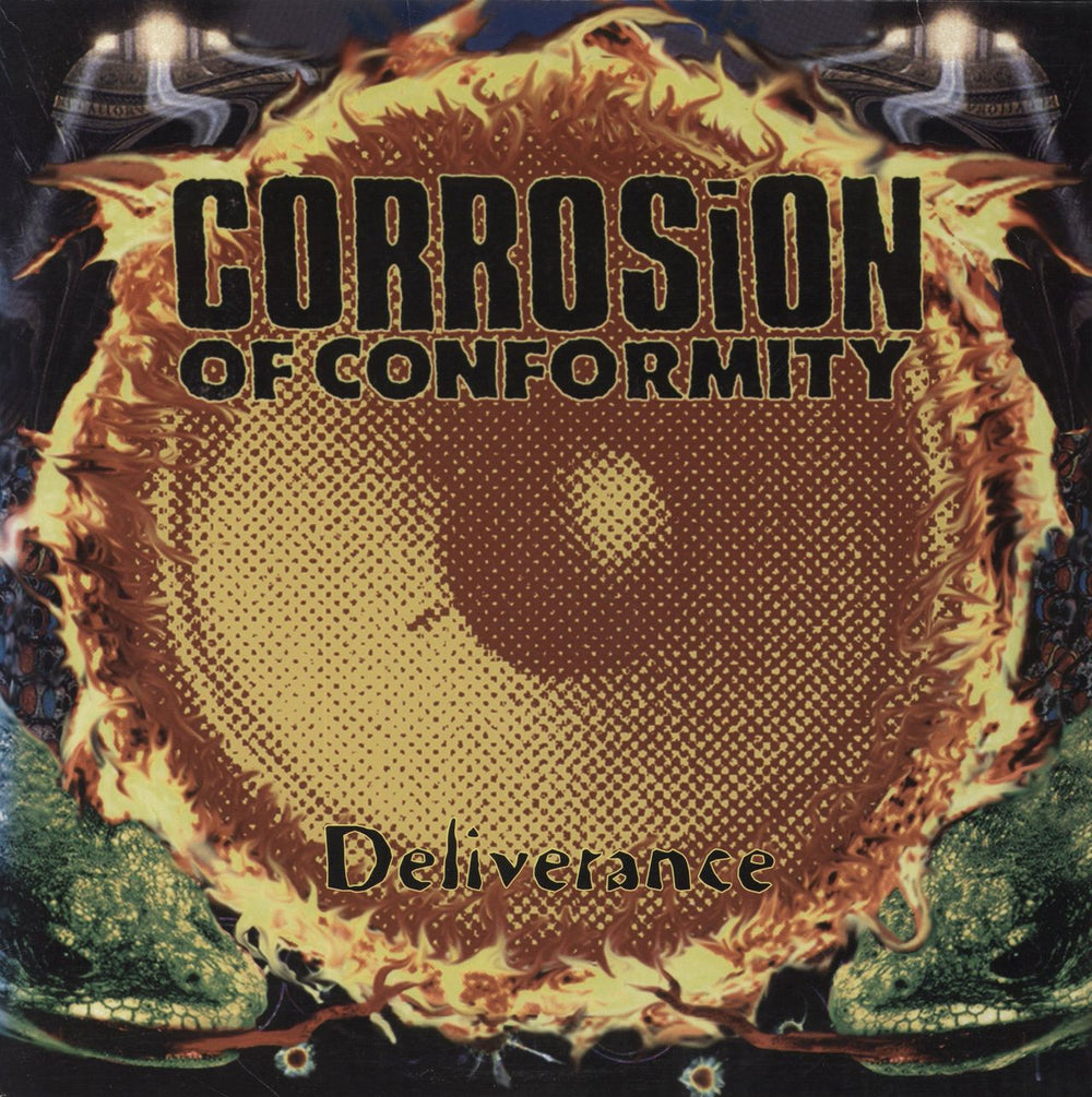 Corrosion Of Conformity Deliverance US 2-LP vinyl record set (Double LP Album) C2S66208