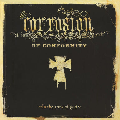 Corrosion Of Conformity In The Arms Of God - Silver Vinyl 180 Gram UK 2-LP vinyl record set (Double LP Album) CRN2LIN834870