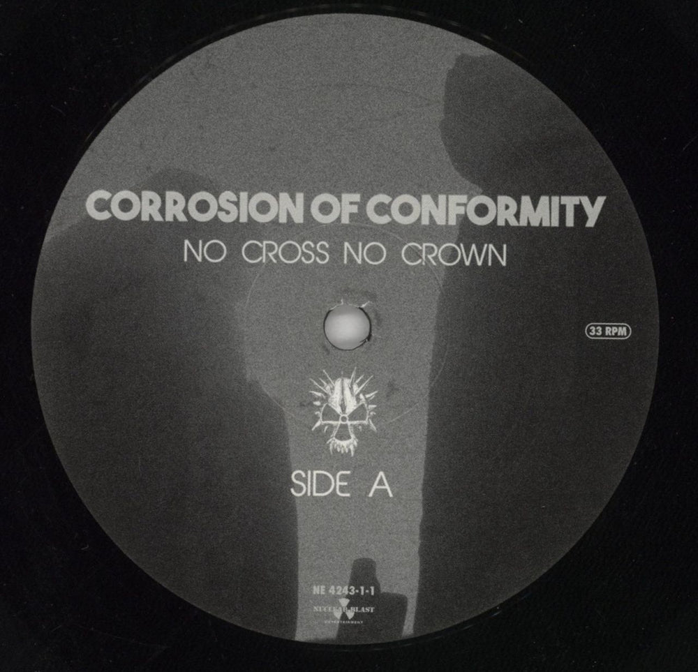 Corrosion Of Conformity No Cross No Crown UK 2-LP vinyl record set (Double LP Album) CRN2LNO849506