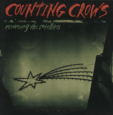 Counting Crows Recovering The Satellites - 180gram Dutch 2-LP vinyl record set (Double LP Album) 00602557097603