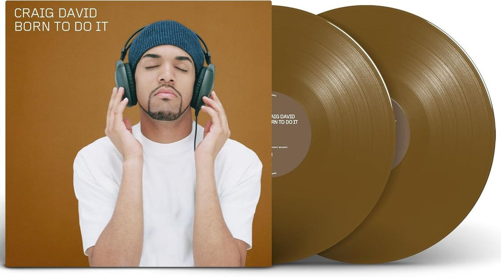 Craig David Born To Do It - 25th Anniversary Edition - Gold Vinyl - Sealed UK 2-LP vinyl record set (Double LP Album) 19802976101