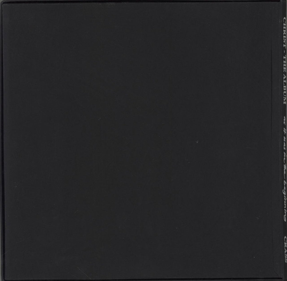 Crass Christ - The Album UK Vinyl Box Set 5016958995348