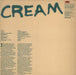 Cream Cream - 1st - Flashback sticker UK vinyl LP album (LP record)