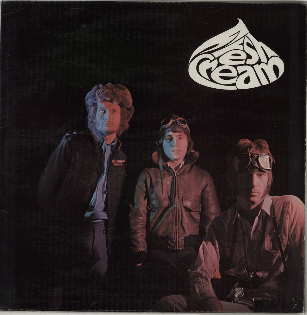 Cream Fresh Cream - 1st - EX UK vinyl LP album (LP record) 594001