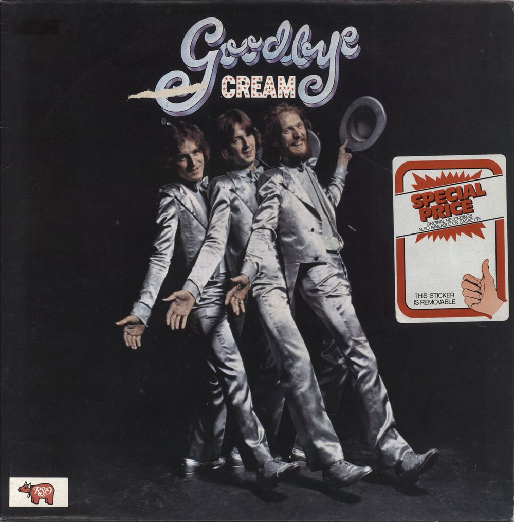 Cream Goodbye UK vinyl LP album (LP record) SPELP75
