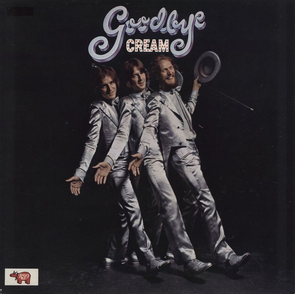 Cream Goodbye UK vinyl LP album (LP record) SPELP75