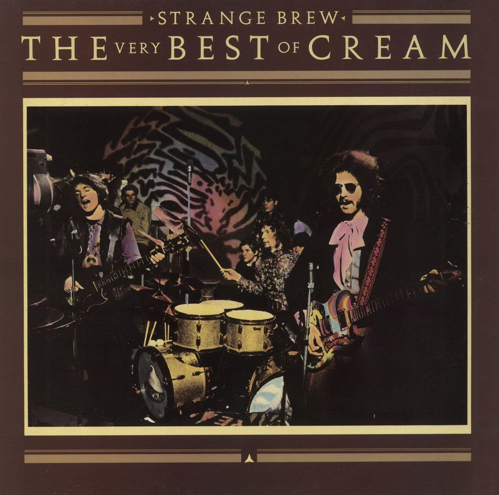 Cream Strange Brew - The Very Best Of Cream UK vinyl LP album (LP record) RSD5021