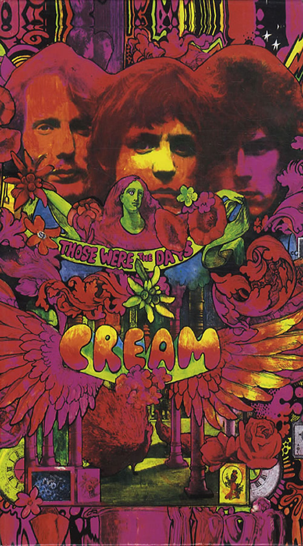 Cream Those Were The Days UK 4-CD album set 539000-2