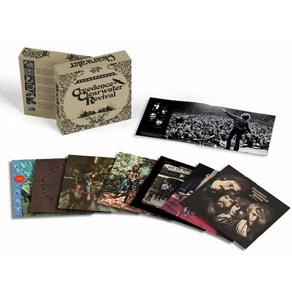 Creedence Clearwater Revival 40th Anniversary Editions Box Set UK CD Album Box Set 7231571