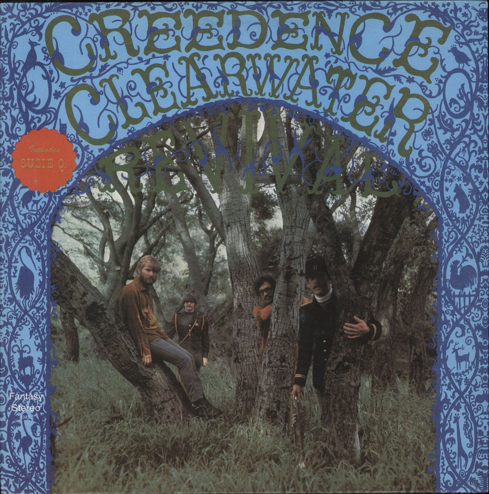 Creedence Clearwater Revival Creedence Clearwater Revival - 180g Vinyl UK vinyl LP album (LP record) 0025218451215