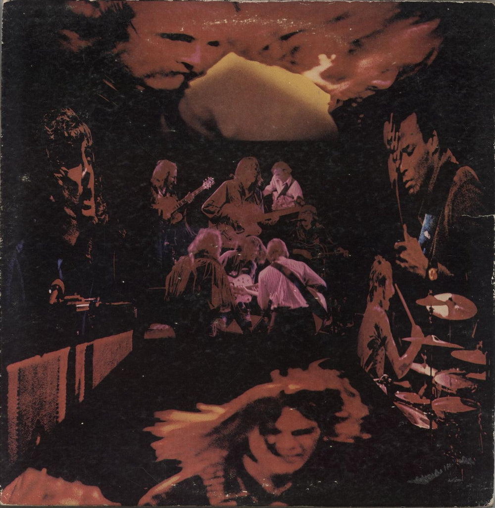 Crosby, Stills, Nash & Young 4 Way Street - 1st - EX - US sleeve UK 2-LP vinyl record set (Double LP Album)