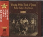 Crosby, Stills, Nash & Young Deja Vu Japanese CD album (CDLP) AMCY-4001