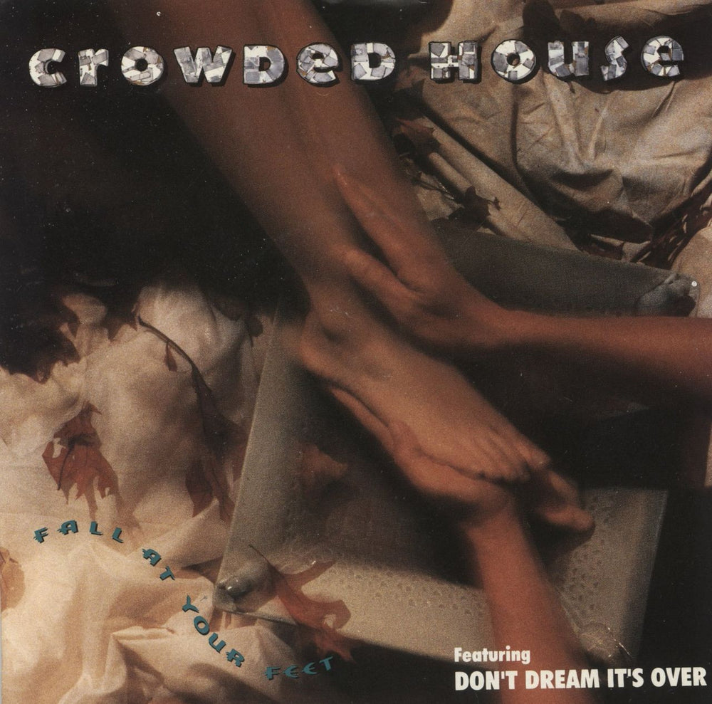 Crowded House Fall At Your Feet UK 7" vinyl single (7 inch record / 45) CL626