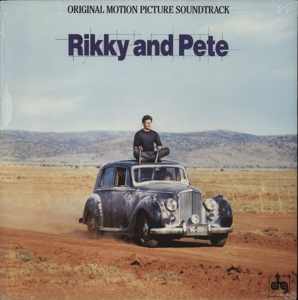 Crowded House Rikky And Pete - Sealed US vinyl LP album (LP record) SBL12593