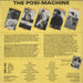 Crucial Youth The Posi-Machine - White Vinyl US vinyl LP album (LP record)