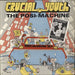 Crucial Youth The Posi-Machine - White Vinyl US vinyl LP album (LP record) NRA02