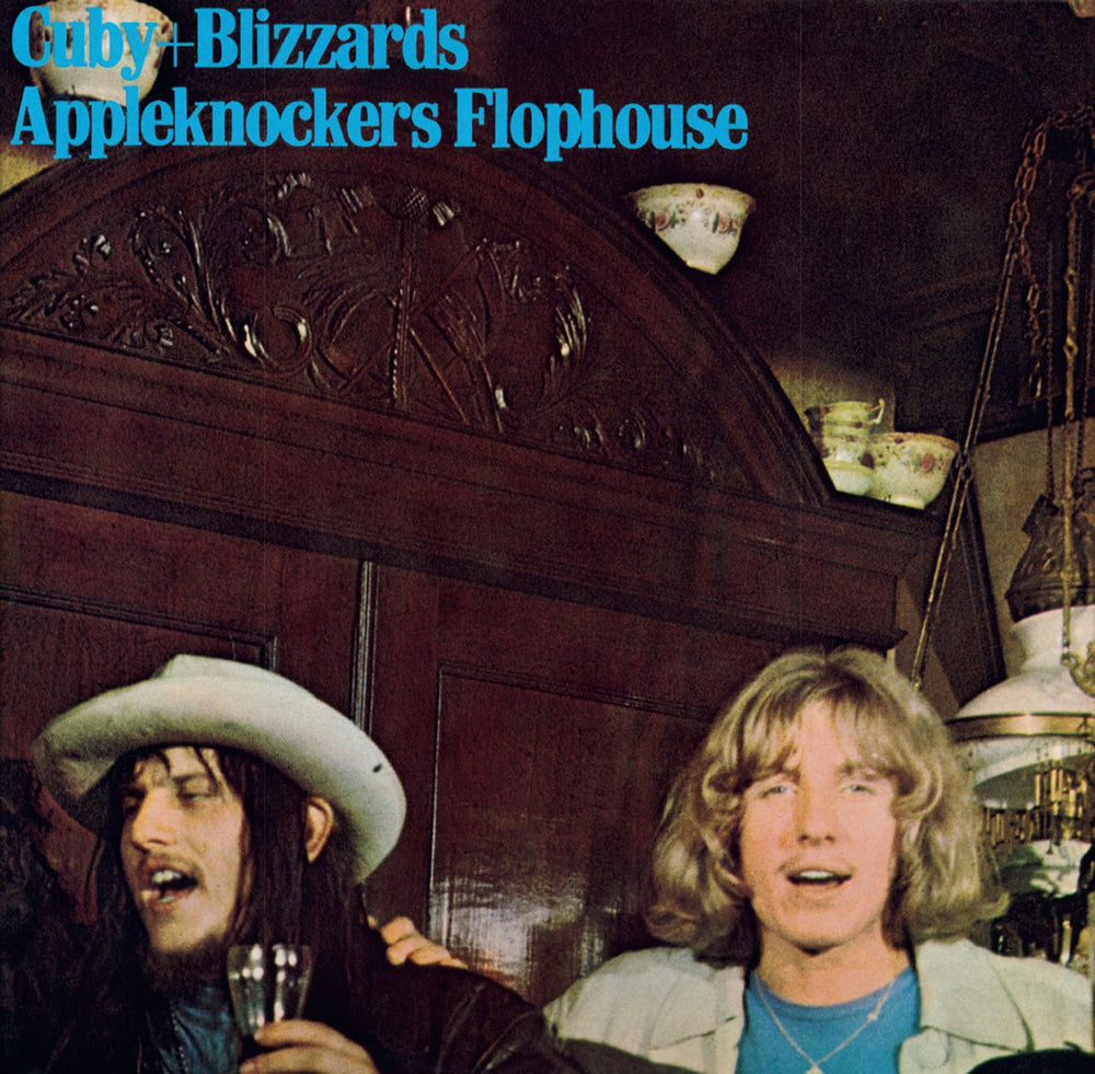 Cuby + Blizzards Appleknockers Flophouse - White Vinyl 180 Gram UK vinyl LP album (LP record) 602475846864