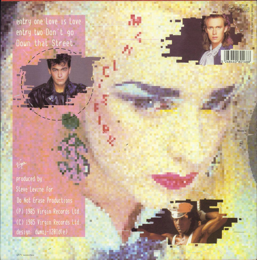 Culture Club Love Is Love - Misprint French 12" vinyl single (12 inch record / Maxi-single) 3268440801688