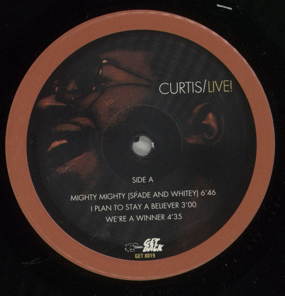 Curtis Mayfield Curtis/Live! - Expanded Edition 180 Gram - Sealed Italian 2-LP vinyl record set (Double LP Album) CMA2LCU878717