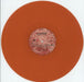 Curve Doppelganger - Translucent Orange Marbled Vinyl UK vinyl LP album (LP record) CRVLPDO880665