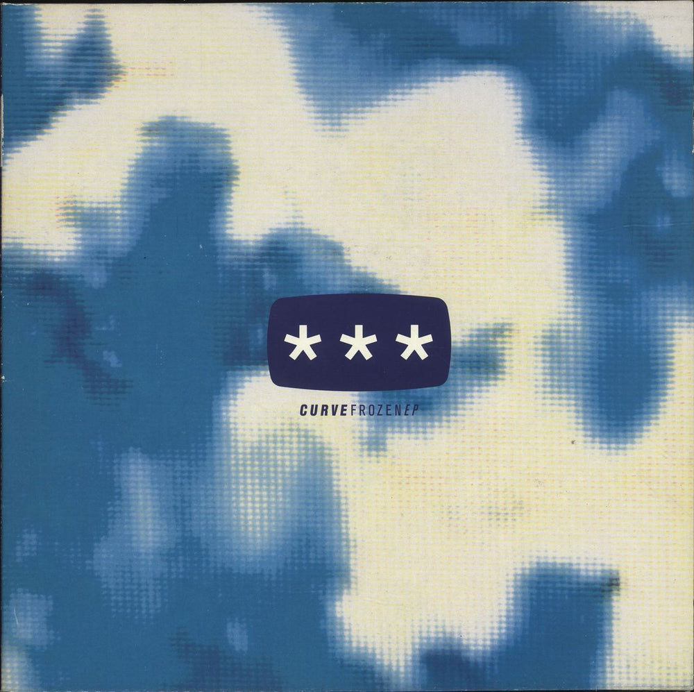 Curve Frozen EP - Gatefold Sleeve UK 12" vinyl single (12 inch record / Maxi-single) ANXTG30