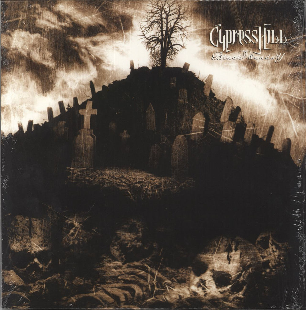 Cypress Hill Black Sunday - 180gm - Open Shrink UK 2-LP vinyl record set (Double LP Album) 88985434451